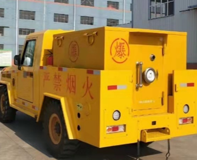 八步爆破器材运输车专用功能