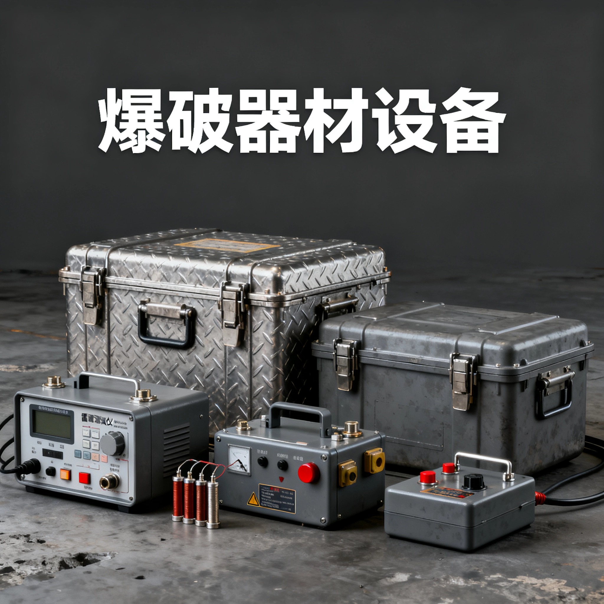 八步爆破工程师的“兵器库”：常用器材一册通